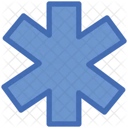 Hospital Symbol  Icon