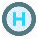 Hospital Symbol  Icon