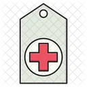 Tag Hospital Emergency Icon