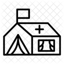 Hospital Tent Icon