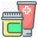 Cream Gel Ointment Icon