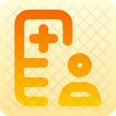 Hospital User Patient Add User Icon