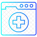 Hospital Web Page Icon