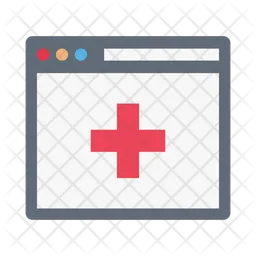 Hospital Webpage  Icon