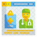 Hospital Website  Icon
