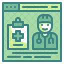 Hospital Website Website Doctor アイコン