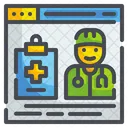 Hospital Website Website Doctor アイコン
