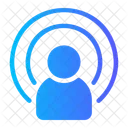 Host Podcast Aware Icon