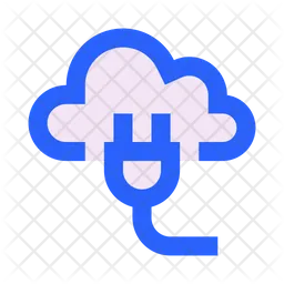 Host cloud  Icon
