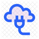 Cloud Power Supply Electricity Icon