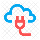 Cloud Power Supply Electricity Icon
