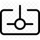 Host Application Computing Icon