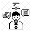 Host Server Hosting Icon