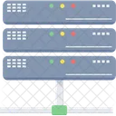 Server Database Storage Icon