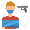 Hostage  Icon