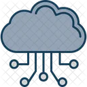 Hosted Application Internet Icon