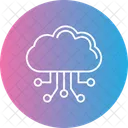 Hosted Application Internet Icon