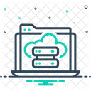 Hosted  Icon