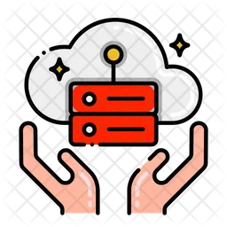 Hosted Services  Icon