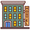 Hostel Motel Inn Icon