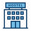 Motel Hostel Travel Icon