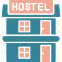 Hostel Hotel Bed Icon