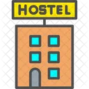 Hostel Building Icon