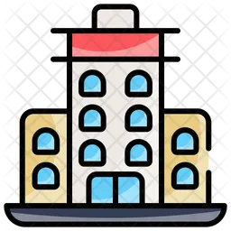 Hostel dormitory  Icon