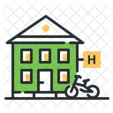 Hostel  Ícone