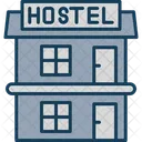 Hostel Hotel Bed Icon