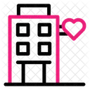 Hostel Love Hotel Icon