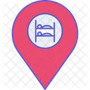 Hostel Location  Icon