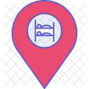Hostel Location Destination Hostel Icon