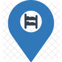 Hostel location  Icon