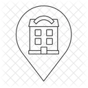 Hostel symbol navigation  Icon