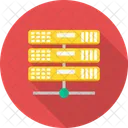 Hosting Database Storage Icon