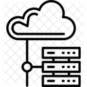 Hosting Database Server Icon