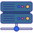 Hosting Server Database Icon