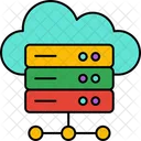 Asset Hosting Database Icon