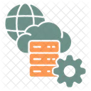 Hosting Cloud Browser Symbol