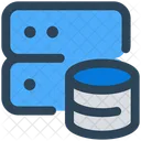 Daten Datenbank Server Icon