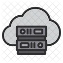 Cloud Hosting Hosting Host Icon
