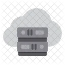 Cloud Hosting Hosting Host Icon