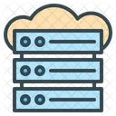 Hosting Server Database Icon