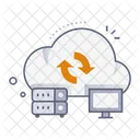 Hosting Server Computing Icon