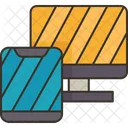 Hosting Device Computer Icon