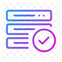 Server Hosting Network Icon