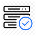 Server Hosting Network Icon