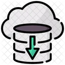 Hosting database  Icon