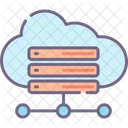 Mhosting Dienste Hosting Dienste Cloud Hosting Symbol